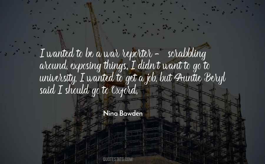 Nina Bawden Quotes #773979