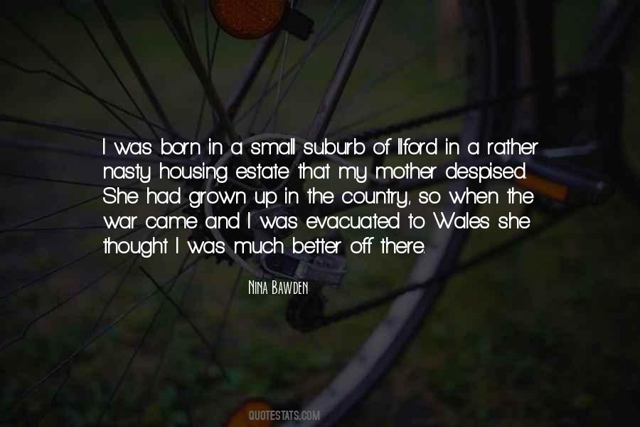 Nina Bawden Quotes #950799