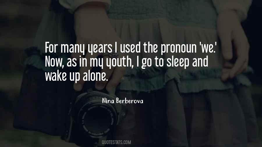 Nina Berberova Quotes #1239350