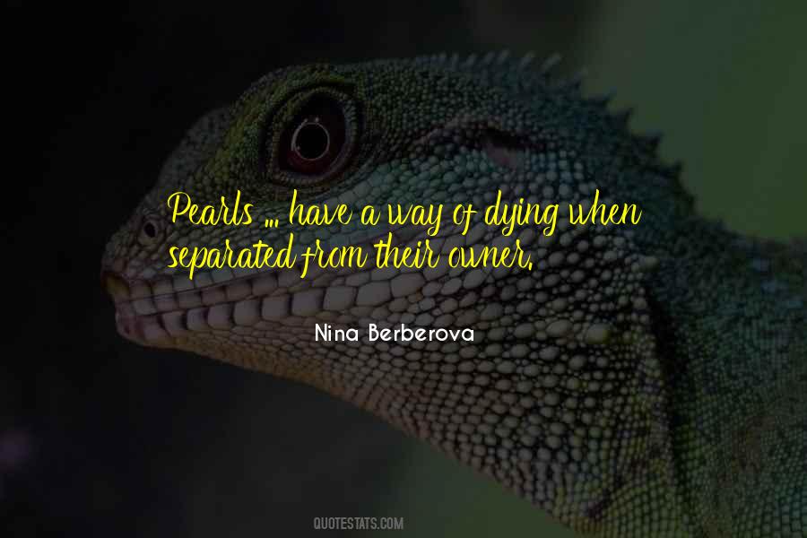 Nina Berberova Quotes #1519881