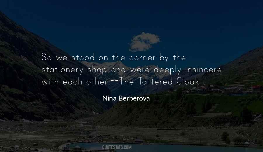 Nina Berberova Quotes #1788188