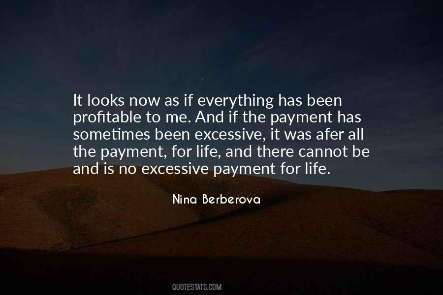 Nina Berberova Quotes #222278