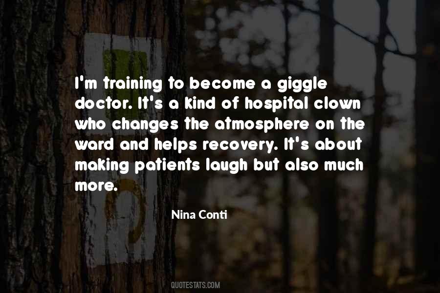 Nina Conti Quotes #1281094