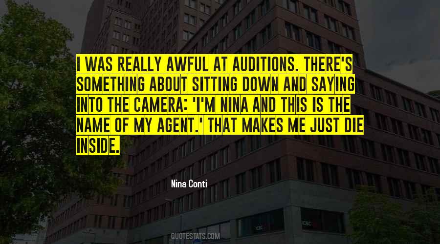 Nina Conti Quotes #1308157