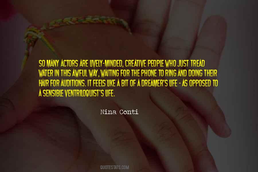 Nina Conti Quotes #1746261