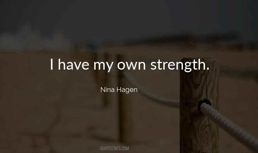 Nina Hagen Quotes #595548