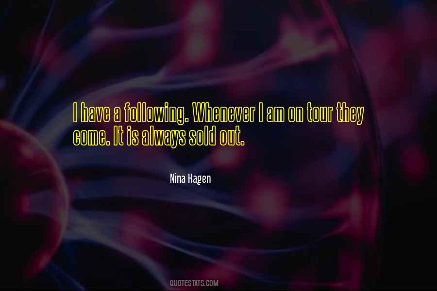 Nina Hagen Quotes #945581