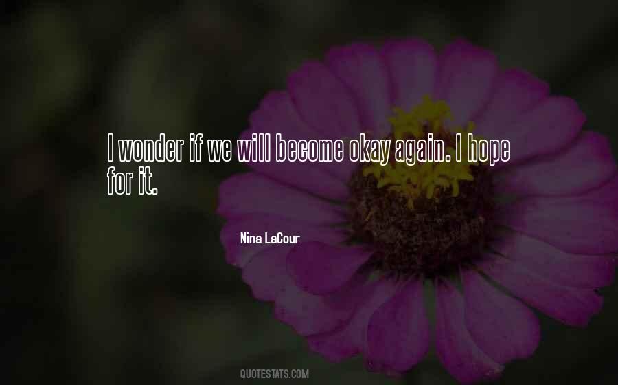 Nina Lacour Quotes #1036081