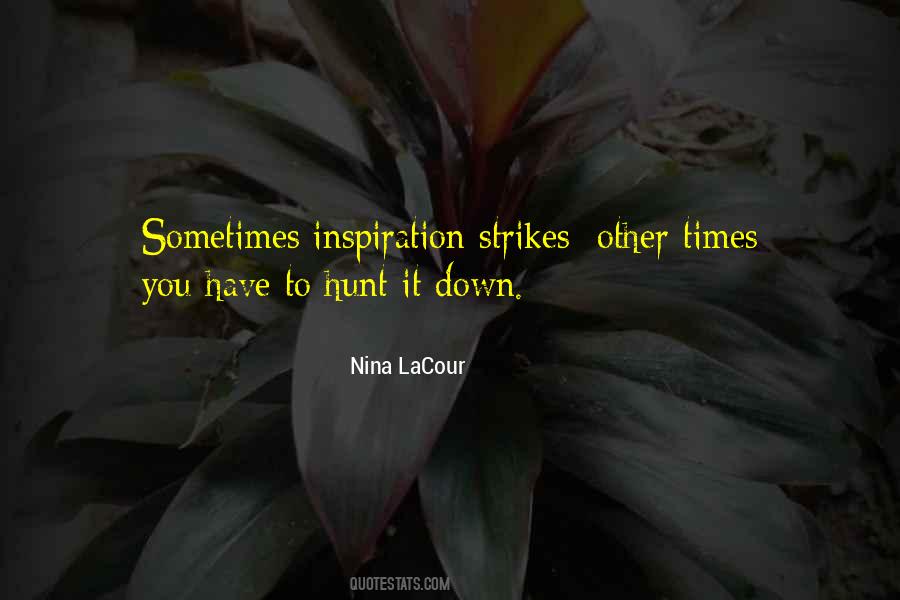 Nina Lacour Quotes #301568