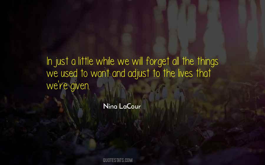 Nina Lacour Quotes #363104