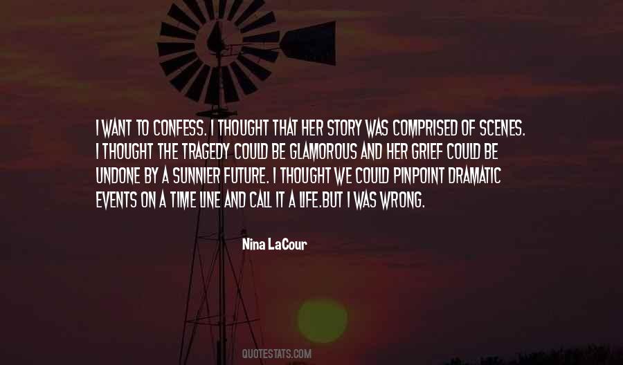 Nina Lacour Quotes #437437