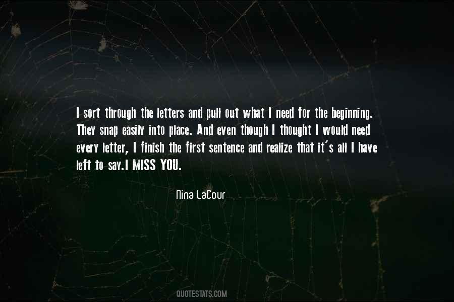 Nina Lacour Quotes #470825