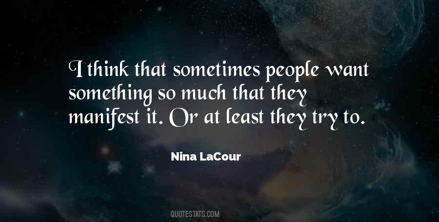 Nina Lacour Quotes #571753