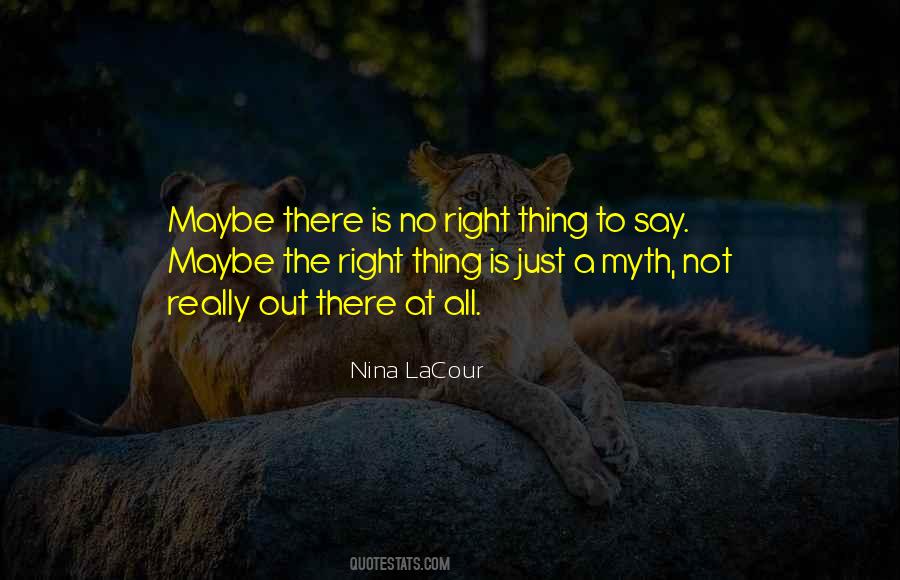 Nina Lacour Quotes #787508
