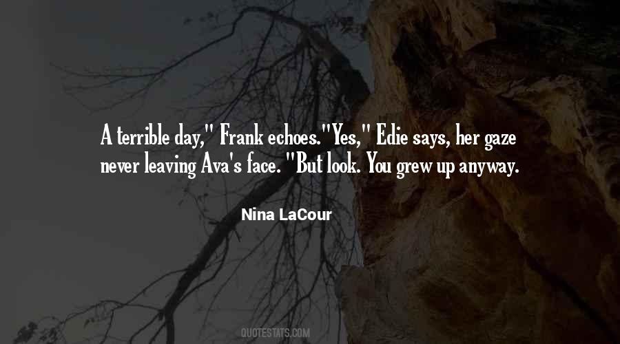 Nina Lacour Quotes #94711