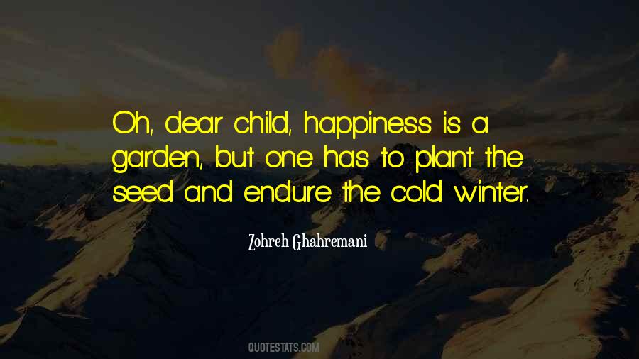 Quotes About Child's Happiness #35384