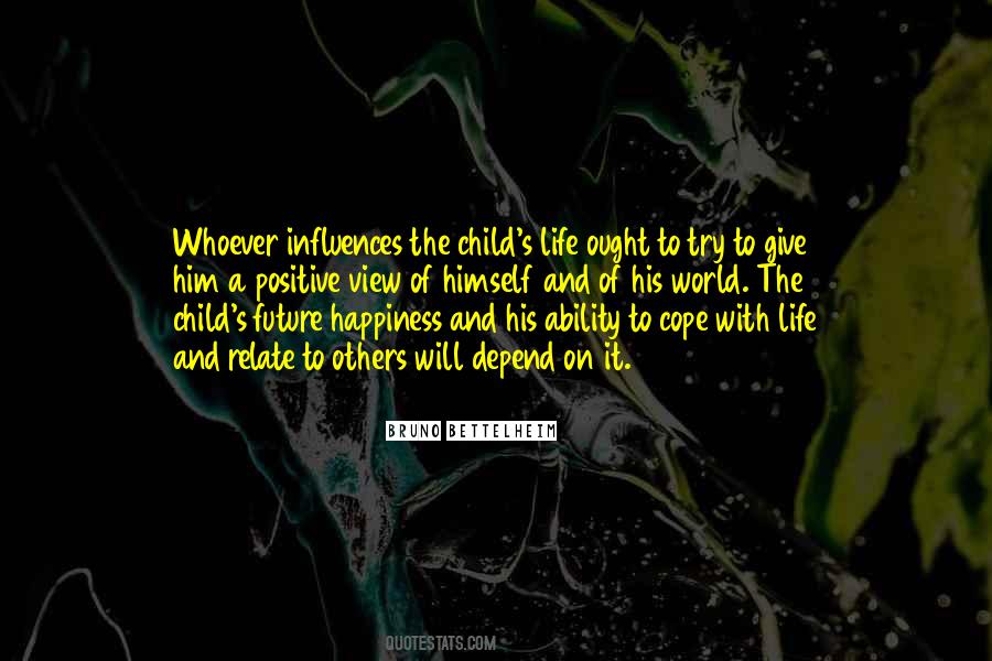 Quotes About Child's Happiness #72900