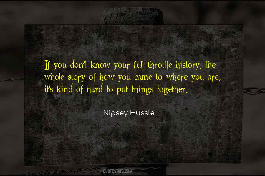 Nipsey Hussle Quotes #1659018