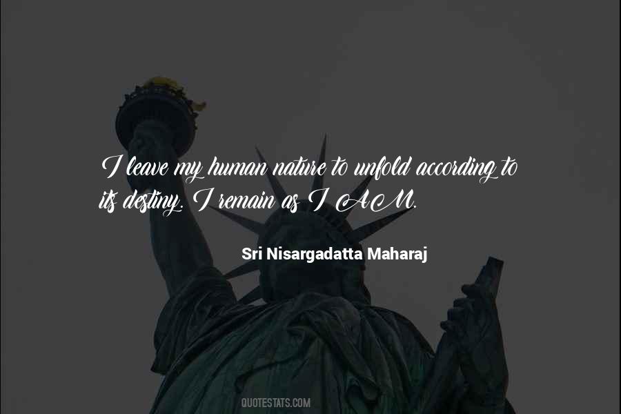 Nisargadatta Maharaj Quotes #146700