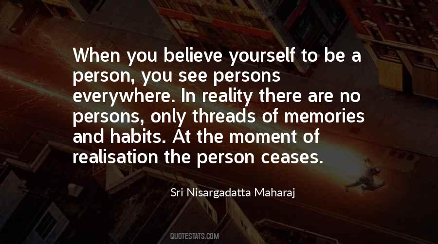 Nisargadatta Maharaj Quotes #186782