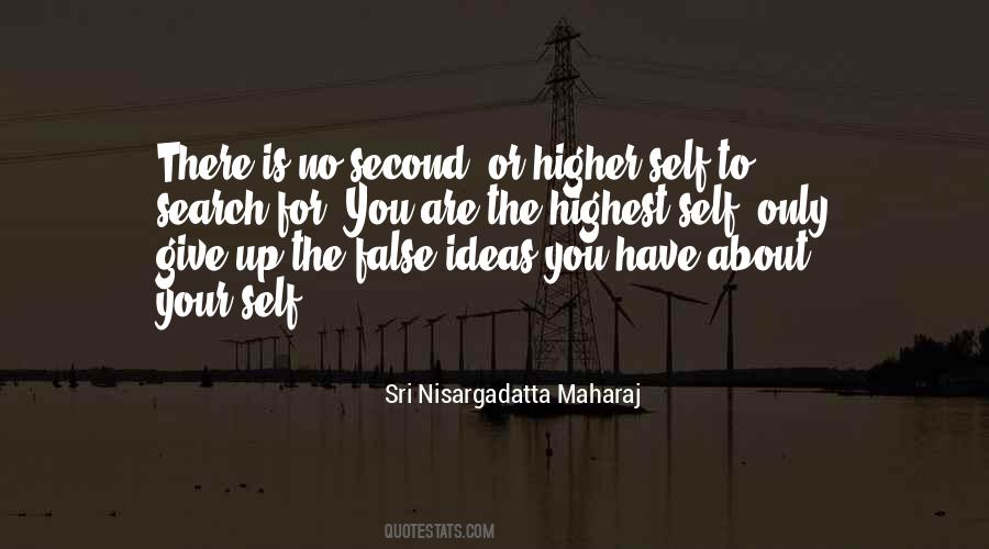 Nisargadatta Maharaj Quotes #268512