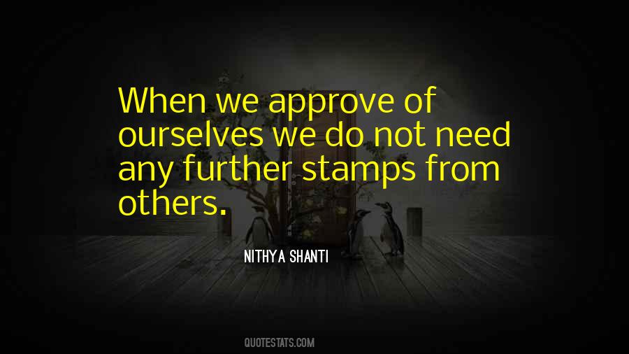 Nithya Shanti Quotes #1219807