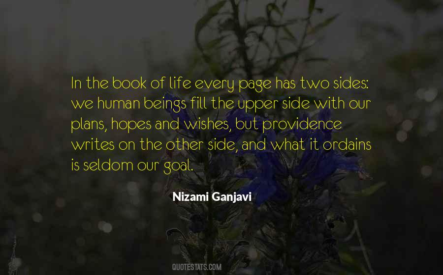 Nizami Ganjavi Quotes #1382629