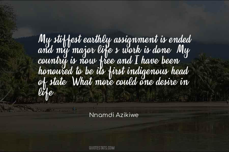 Nnamdi Azikiwe Quotes #24847