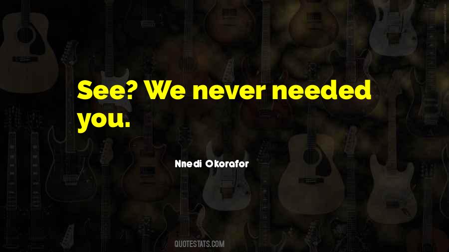 Nnedi Okorafor Quotes #1133381