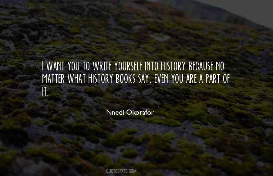 Nnedi Okorafor Quotes #1147924