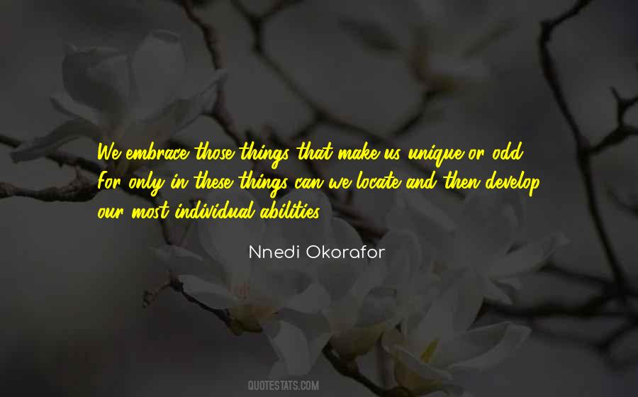 Nnedi Okorafor Quotes #1591203