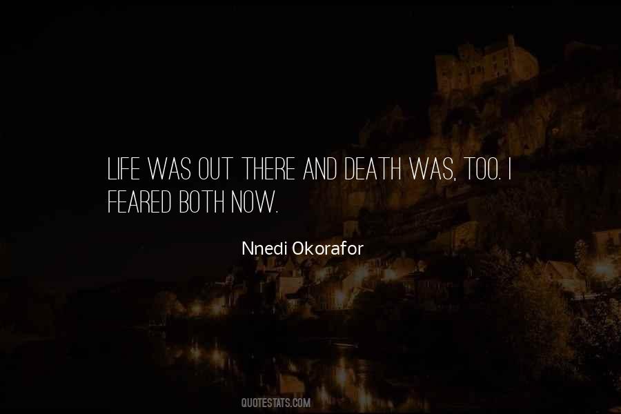 Nnedi Okorafor Quotes #1801804
