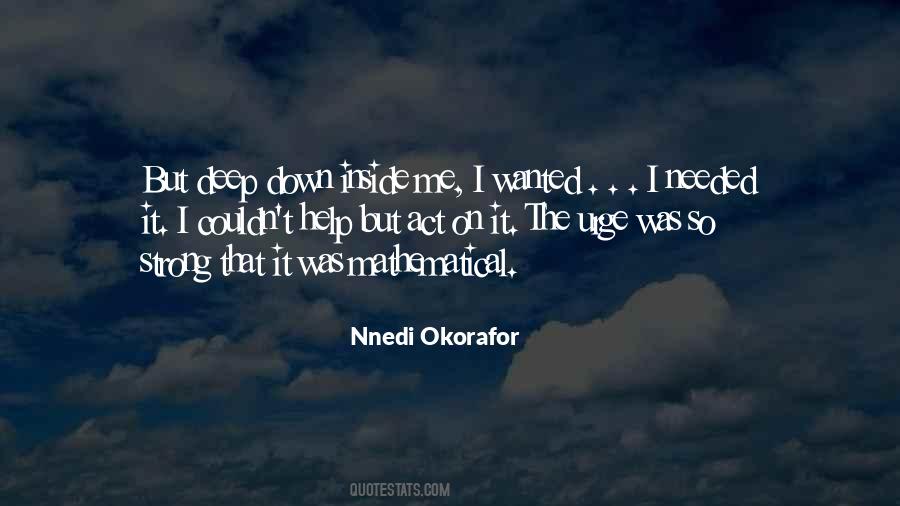 Nnedi Okorafor Quotes #511434