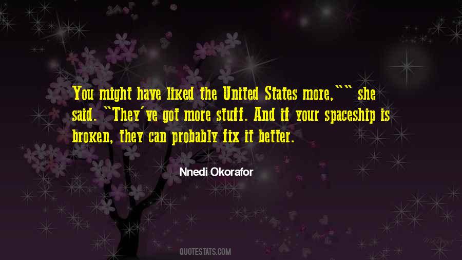 Nnedi Okorafor Quotes #771889