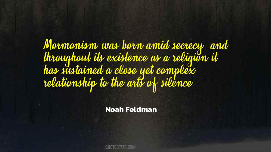 Noah Feldman Quotes #1877094