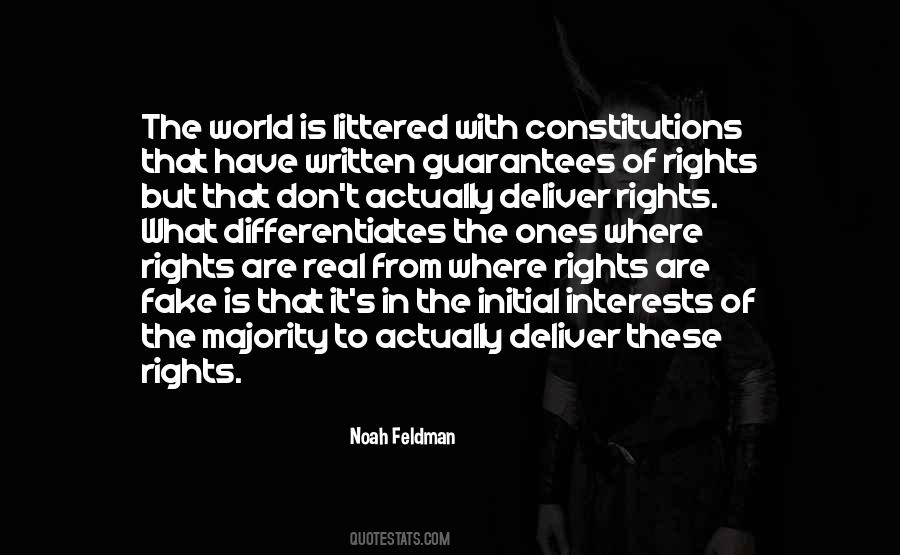 Noah Feldman Quotes #456691