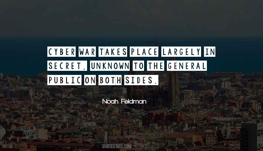 Noah Feldman Quotes #706387