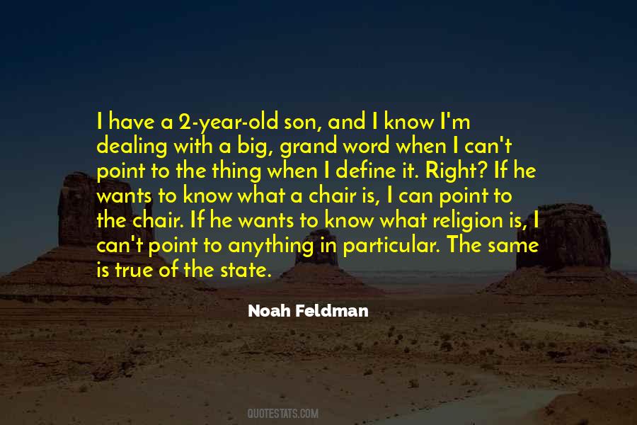 Noah Feldman Quotes #98492