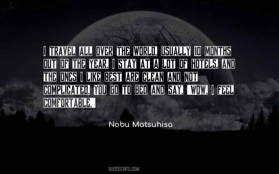 Nobu Matsuhisa Quotes #1503347