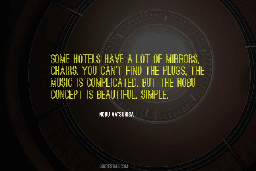 Nobu Matsuhisa Quotes #1528412