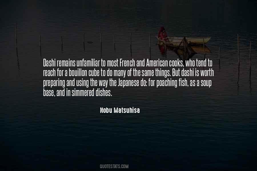 Nobu Matsuhisa Quotes #335821