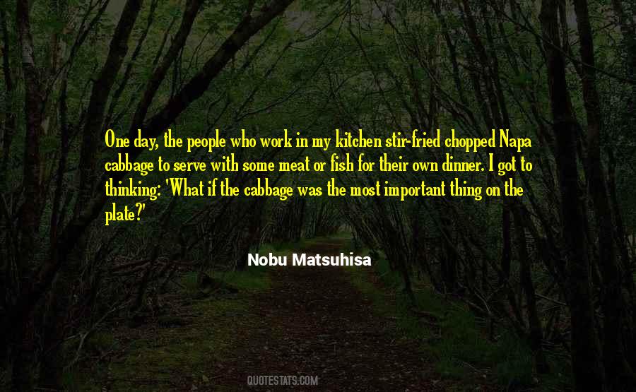 Nobu Matsuhisa Quotes #808570