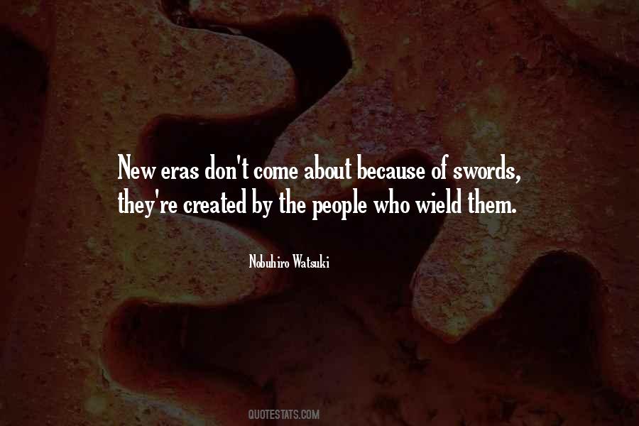 Nobuhiro Watsuki Quotes #253850