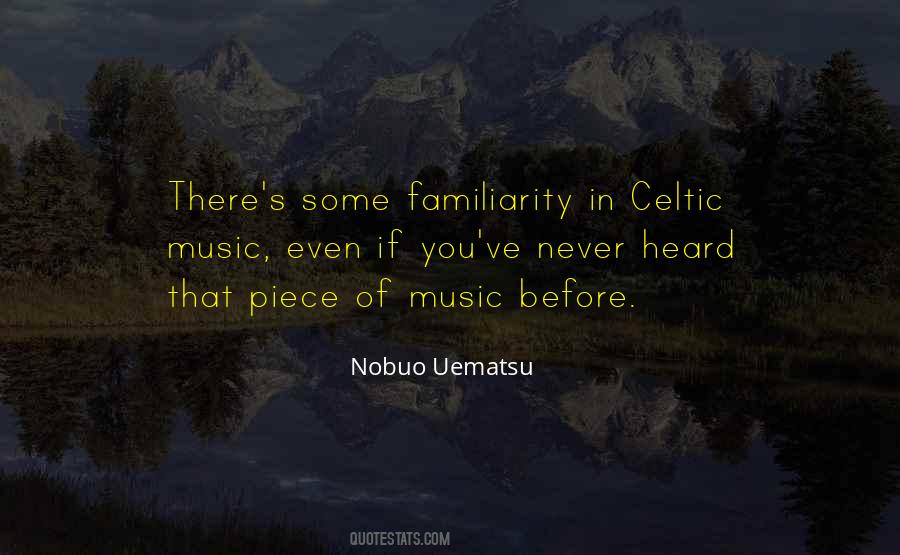 Nobuo Uematsu Quotes #451578