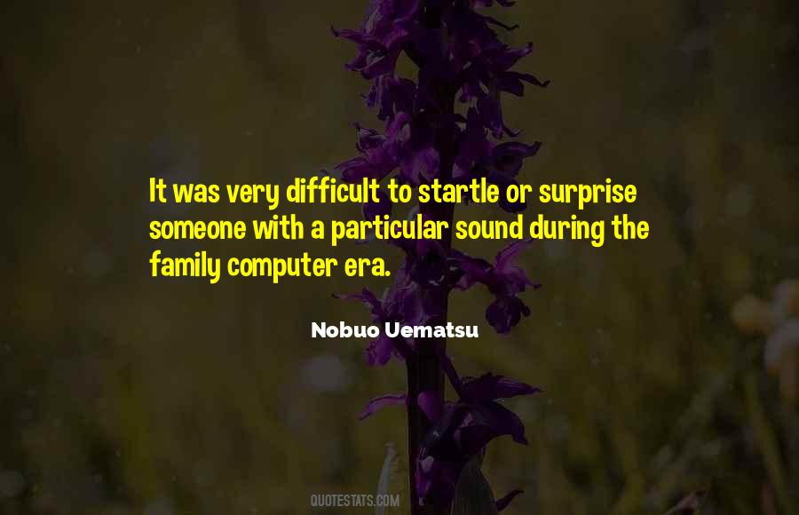 Nobuo Uematsu Quotes #529892