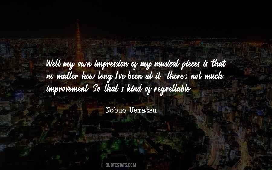 Nobuo Uematsu Quotes #656323