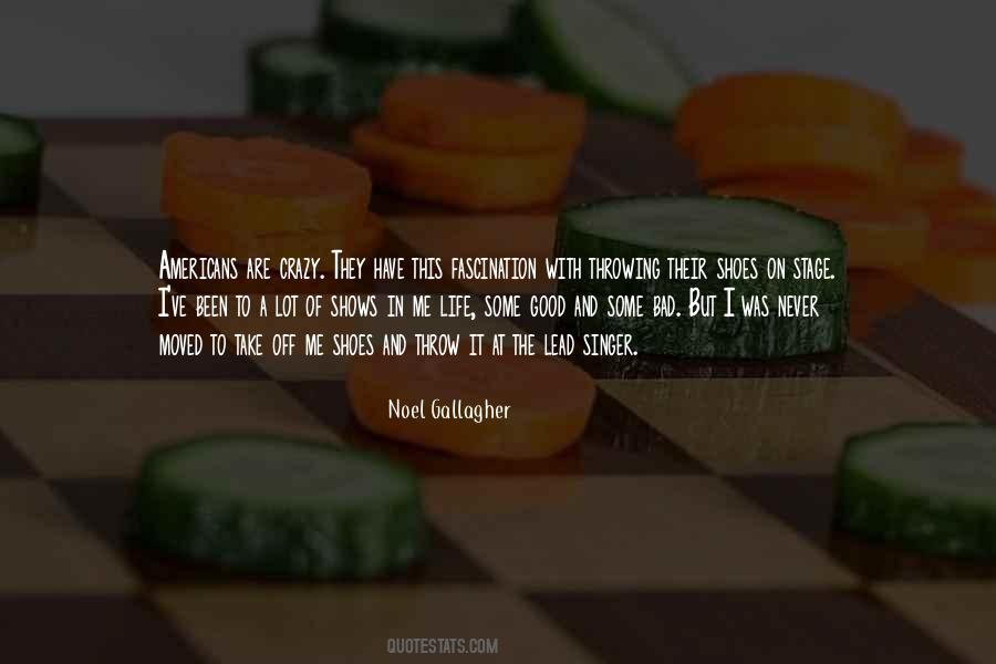 Noel Gallagher Quotes #239921