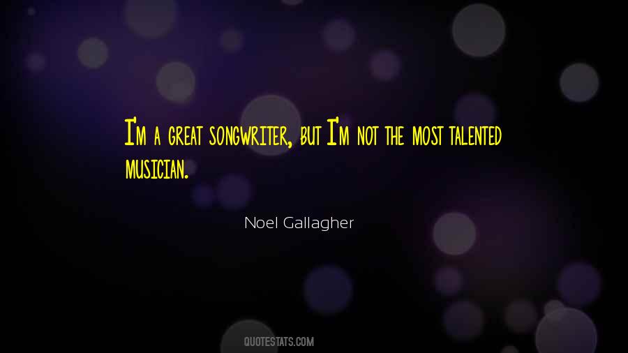 Noel Gallagher Quotes #708140