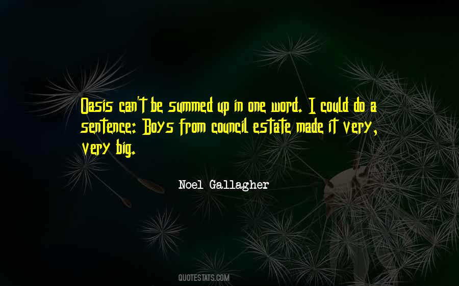 Noel Gallagher Quotes #716014