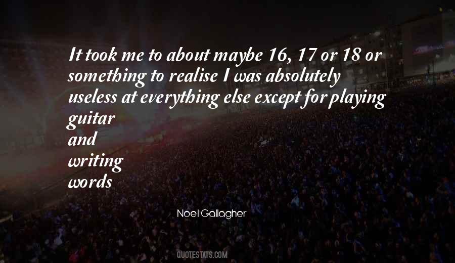 Noel Gallagher Quotes #795463